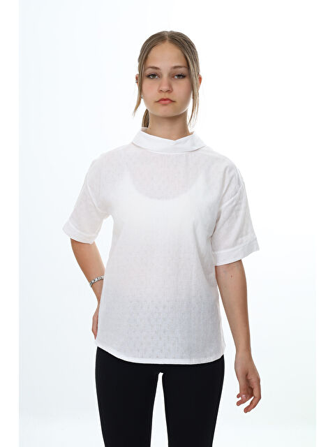 Toontoykids Kız Çocuk Okul Tişört - S000376317-20063