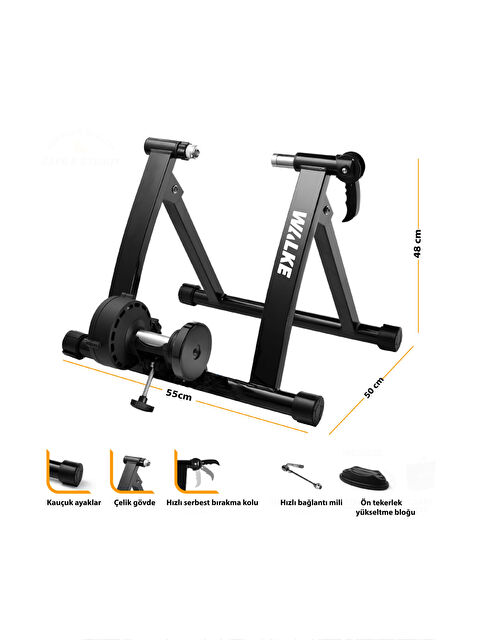 WALKE Premium Seri Manyetik Dirençli Bisiklet Tranier - S000521808-19351
