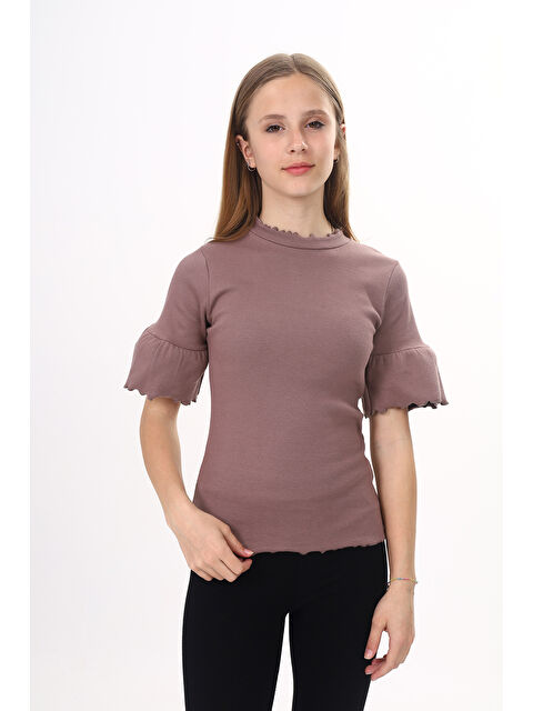 Toontoykids Kız Çocuk Okul Tişört - S000359725-29704