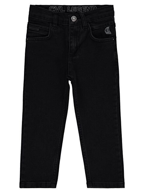 Civil Boys Basic 2-5 Yaş Pantolon Jean - Siyah 2-3 Yaş - S000526796-19351