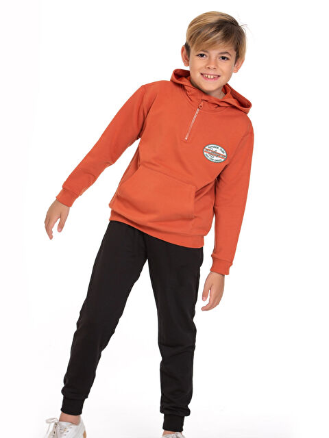 Myhanne Superior Team Nakışlı Fermuarlı Sweat 54405 - S000334661-18657