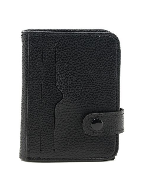 Garamond KN PATL CZDN 1PR Siyah Erkek Cüzdan - S000337119-19351