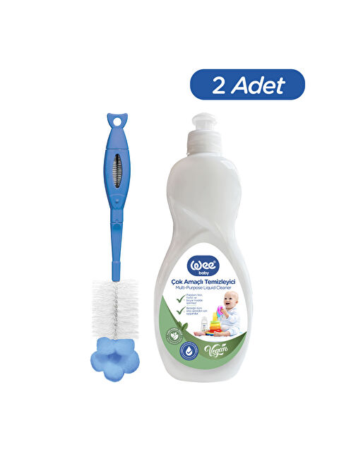 WEE BABY Biberon ve Emzik Temizleyici ve Temizleme Seti - S000502785-17234