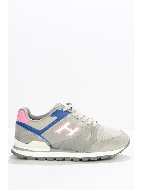 Hammer Jack Paraguay Gri Saks Mavi Kadın Spor Ayakkabı