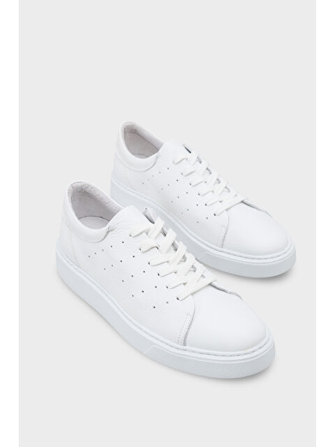 Capone Outfitters Chaim Hakiki Deri Erkek Günlük Spor Ayakkabı Sneaker - S000530336-20063