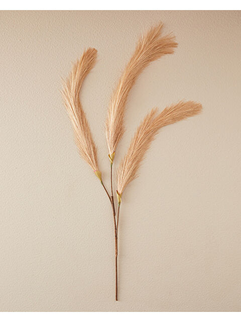 English Home Grassy Tek Dal Yapay Çiçek Krem - S000495100-19966