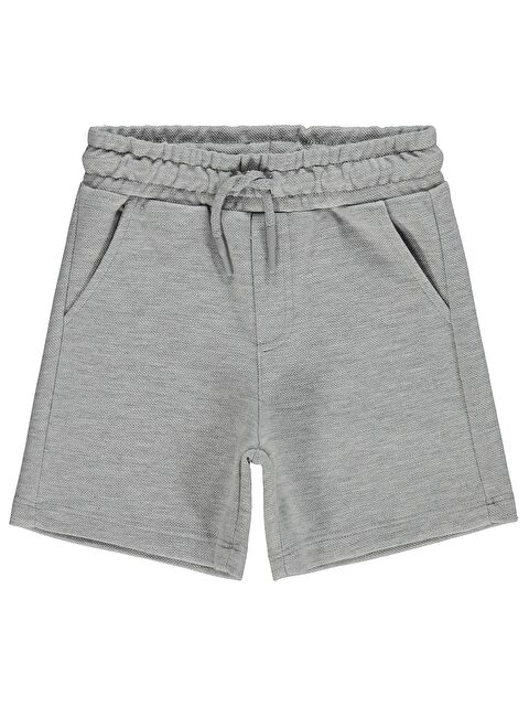 Civil Boys Pike 2-5 Yaş Şort - Gri 5-6 Yaş - S000526612-20600