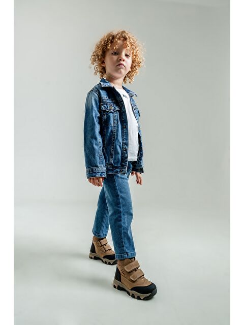 Mnpc Erkek Çocuk Kum Hakiki Deri Anatomik Günlük Bot - S000447495-29738