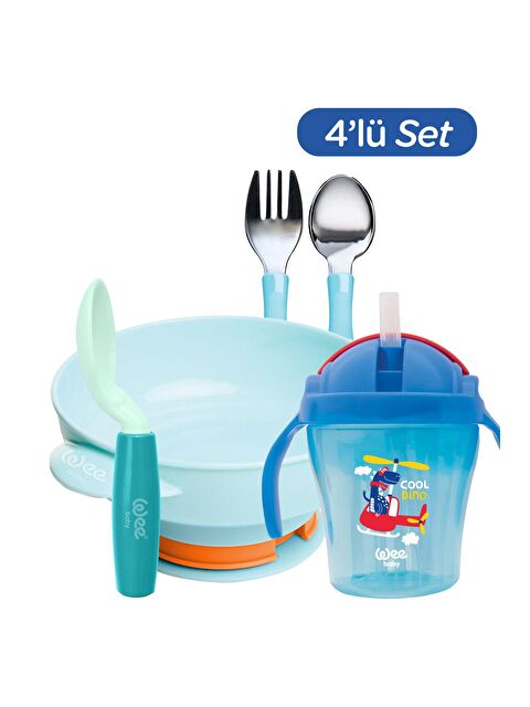 WEE BABY Ek Gıda Devam Seti - S000502789-17234