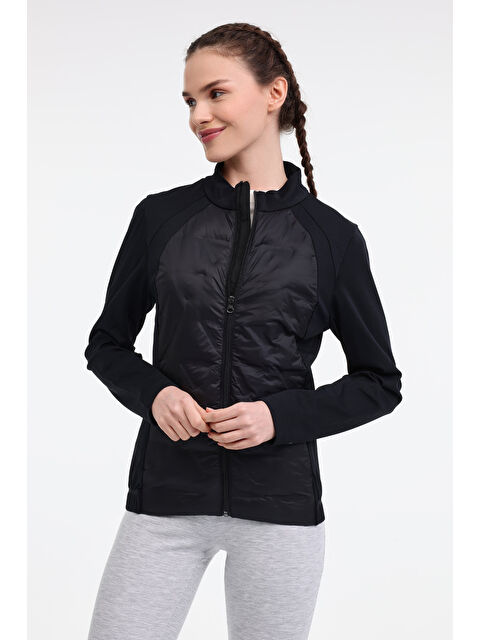 Lumberjack WL IMOTA 1FAST 5FX Siyah Kadın Mont - S000397368-19351