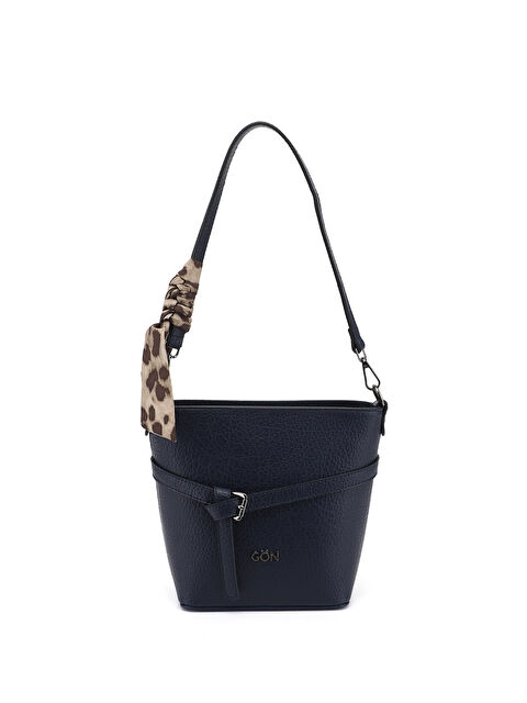 GÖNDERİ(R) Kadın AÇIK LACİVERT Uzun Askılı Omuz Çantası