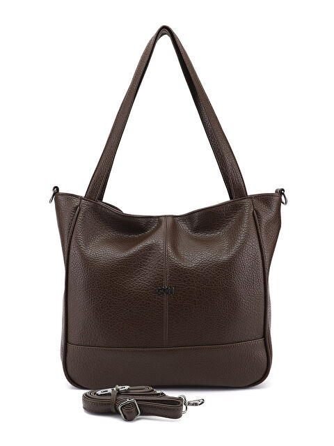 GÖNDERİ(R) Kadın KAHVERENGİ Uzun Askılı El ve Omuz Çantası