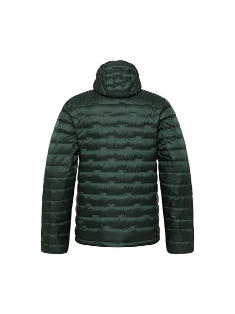 Jack Wolfskin Passamani Down Hoody Erkek Yeşil Outdoor Şişme Mont - S000490451-18194