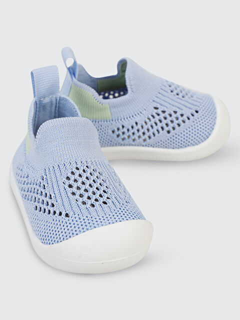 Civil Baby Erkek Bebek İlkadım Ayakkabı 18-22 Numara Mavi