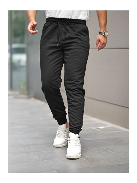 Comstar Unisex Antrasit Paça Lastikli Eşofman