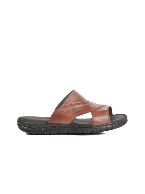 Ayakmod Taba Hafif Erkek Terlik 476522 M - S000367728-37454