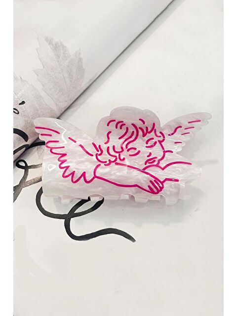 New Obsessions Baby Angel Pembe Melek Asetat Mandal Toka - S000361689-20063