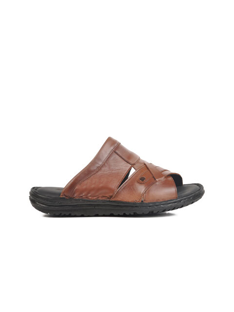 Ayakmod Taba Erkek Terlik 476419 M - S000378431-37454