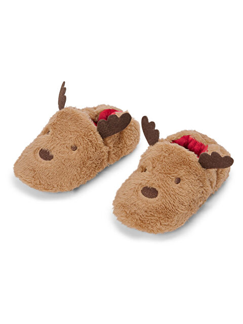 Tchibo Bebek/Çocuk Kahverengi Panduf - S000486312-19413