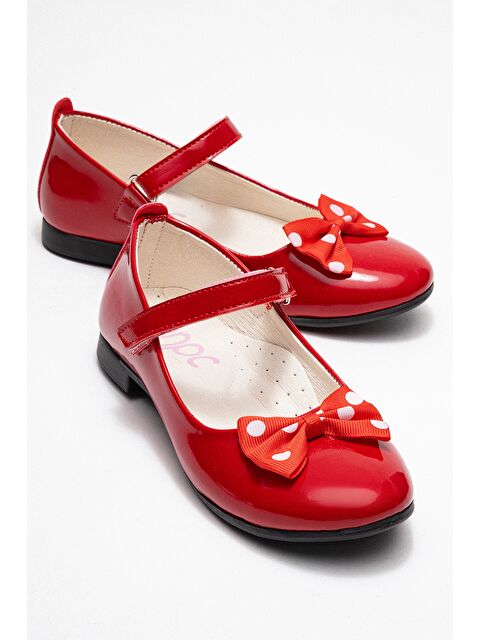 Mnpc Kız Çocuk Kırmızı Fashion Babet - S000400570-20045