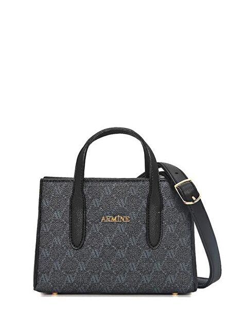 ARMİNE Çanta Noktalı 25Yd7363 Siyah - S000491121-19351