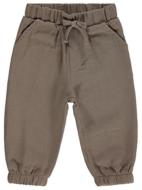 Civil Baby Müslin 6-18 Ay Pantolon - Kahverengi 12-18 Ay - S000526335-28102