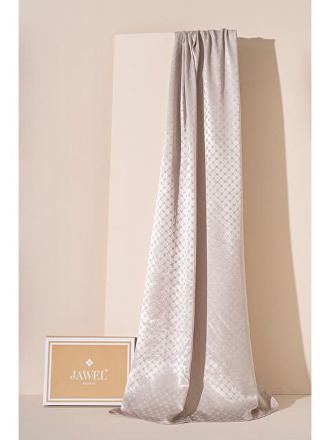 Jawel Kadın Küçük Kareli Modal Floş Şal - S000401187-19966