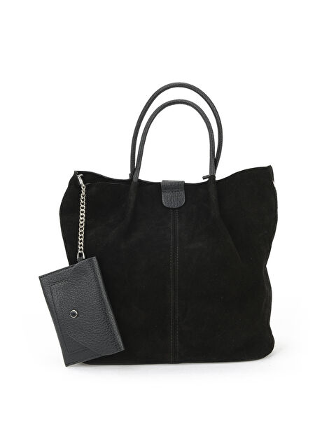 Ziya Ayakkabı Kadın Hakiki Deri Omuz ve El Çantası 153979Z5010 Siyah - S000447081-19351