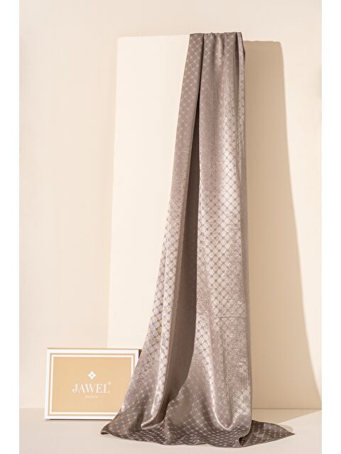 Jawel Kadın Küçük Kareli Modal Floş Şal - S000401187-9561