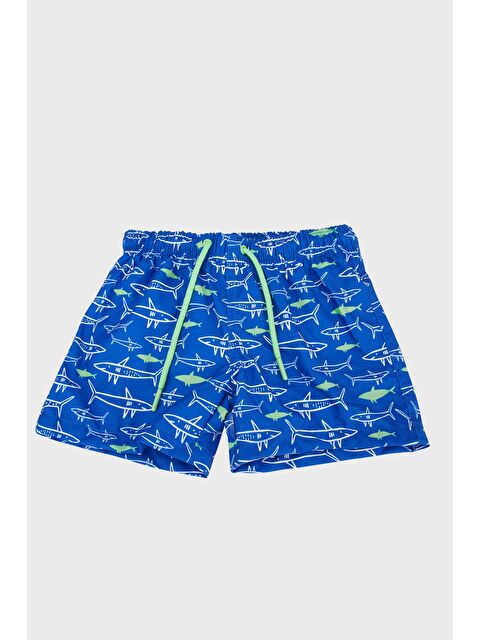 Slipstop Jaws Junior Uv Korumalı Çabuk Kuruyan Erkek Çocuk Mayo Short SO2431000003