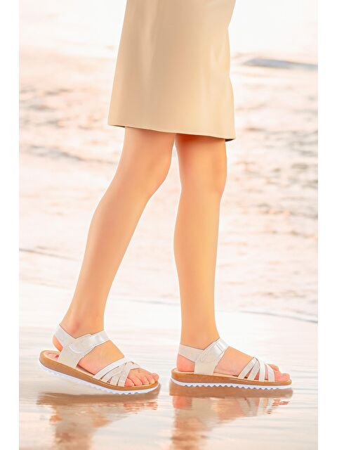 Kiko Kids Kız Çocuk Sandalet Arz 2346 - S000126816-17219