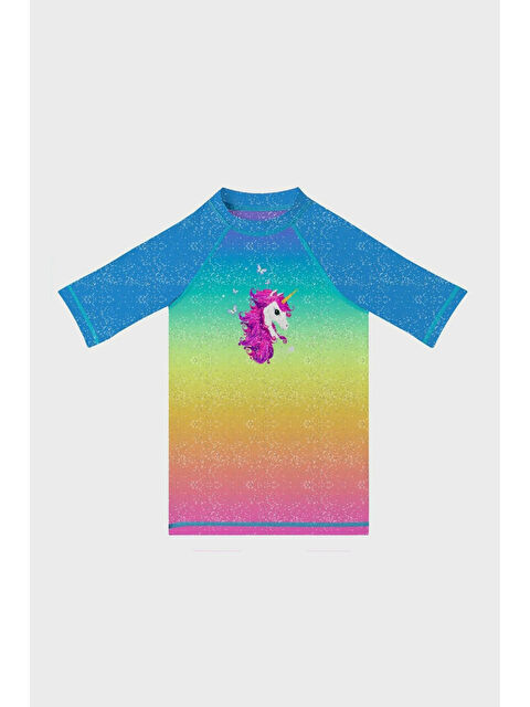 Slipstop Pammy Kolay Kuruyan Uv Korumalı Kız Çocuk T Shirt ST2315000001