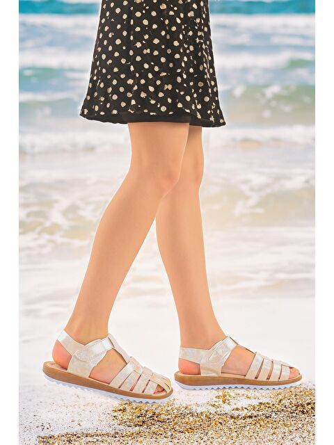 Kiko Kids Kız Çocuk Sandalet Arz 2348 - S000127195-17219