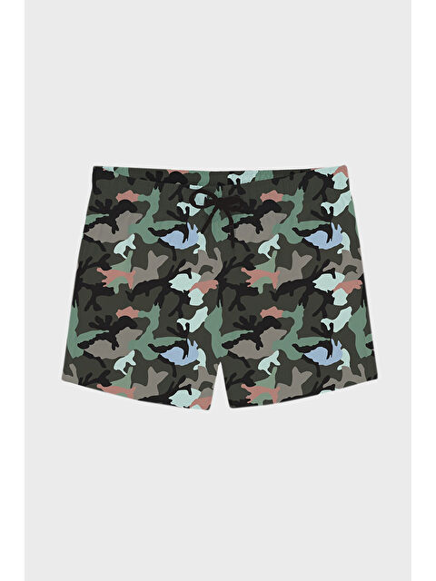 Slipstop Ranger Junior Kamuflaj Desenli Erkek Çocuk Mayo Short SO2431000002