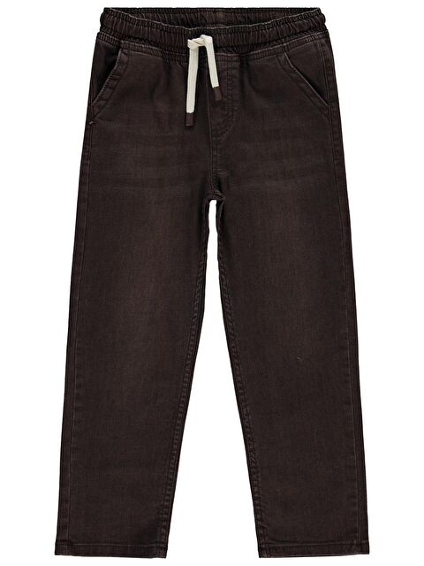 Civil Boys Bağcıklı Basic 10-13 Yaş Pantolon - Kahve 13-14 Yaş - S000526616-19413