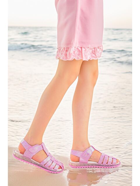 Kiko Kids Kız Çocuk Sandalet Arz 2348