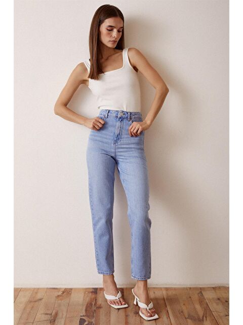 Never More Dar Paça Denim Jean - S000146229-17234