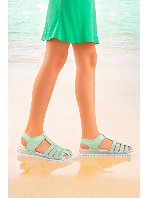 Kiko Kids Kız Çocuk Sandalet Arz 2348 - S000127195-17259