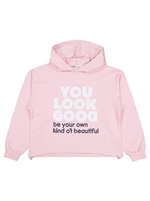Civil Girls You Look Good Baskılı 10-13 Yaş Sweatshirt - S000450014-7152