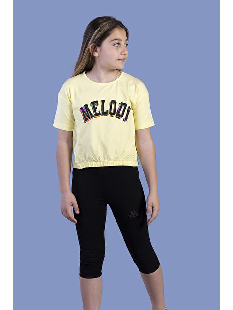 Toontoykids Kız Çocuk Baskılı Takım - S000271004-20072