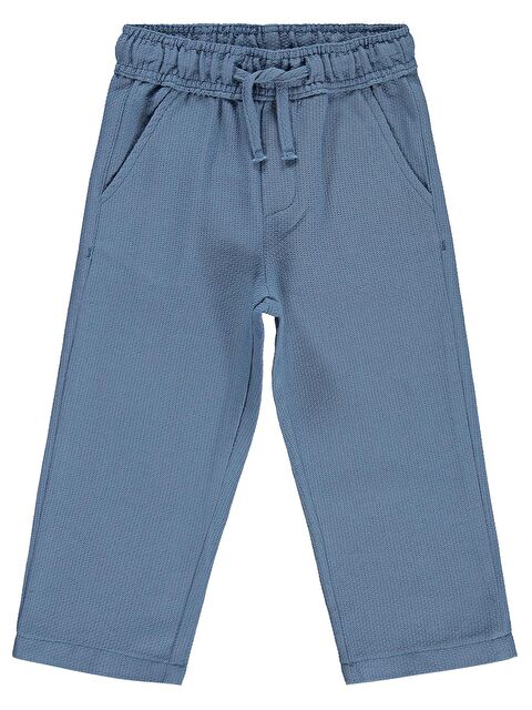 Civil Boys Armürlü Chino 2-5 Yaş Pantolon - Mavi 2-3 Yaş - S000526617-23093