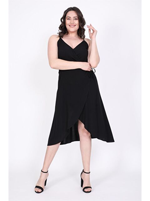 Mylinemoda Anvelop İp Askılı Elbise - S000239358-19351