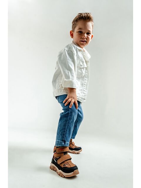 Mnpc Erkek Çocuk Vizon Su Geçirmez Anatomik Günlük Bot - S000447467-26429