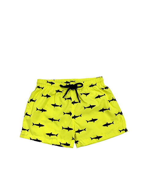 Slipstop Pack Erkek Çocuk Mayo Short SM20120112 SARI
