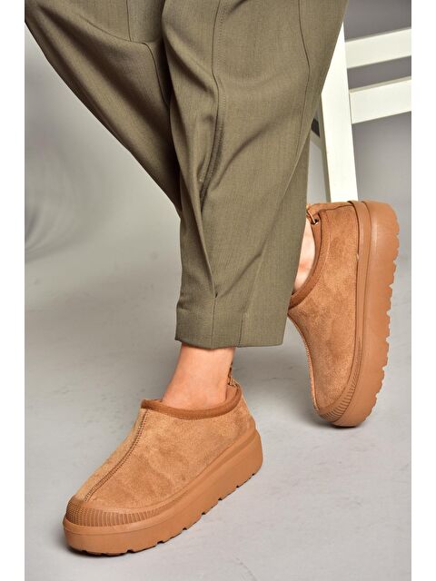Fox Shoes T6127110 Taba Kadın Ayakkabı - S000298430-37454