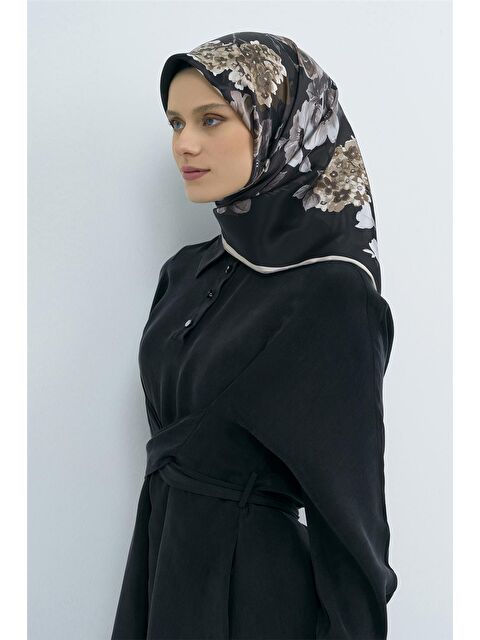 ARMİNE Saf İpek Sura Eşarp 9520D 01 - S000501857-19351