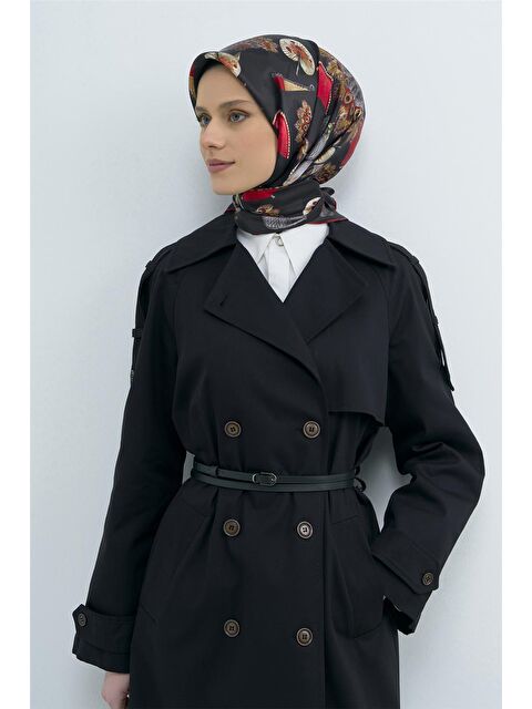 ARMİNE Saf İpek Sura Eşarp 9532D 84 - S000501858-23173