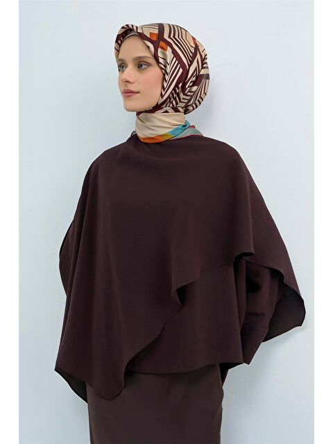 ARMİNE Saf İpek Sura Eşarp 9534D 52 - S000501862-19413