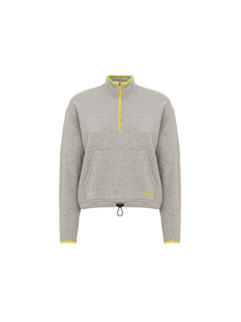 Merrell Sense Kadın Gri Sweatshirt - S000457849-20600
