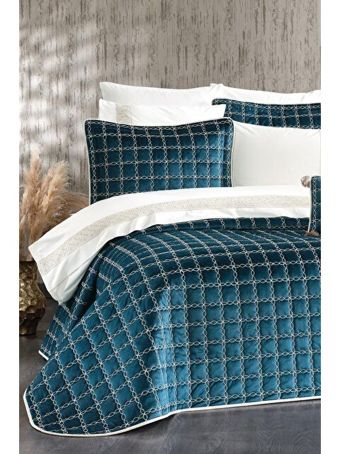 Çeyiz Diyarı Merry 10 Parça Çeyiz Seti Zümrüt Yeşili - S000495125-18194